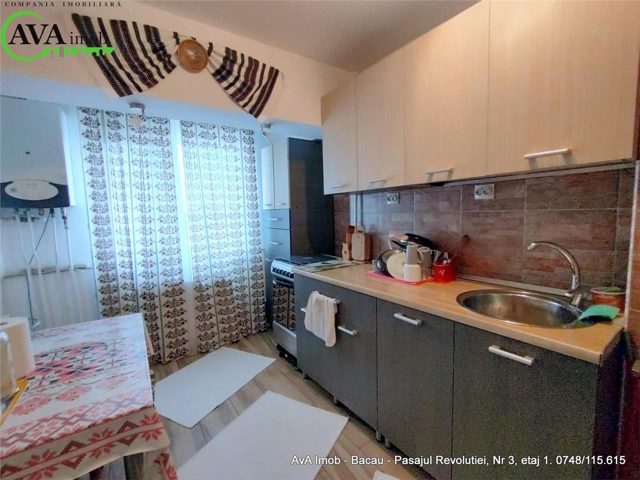 Republicii - Statie Narcisa - Apartament 3 camere 75mp, etaj 7/10 & panorama
